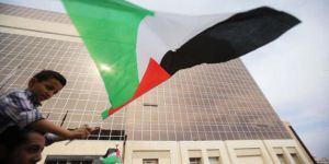 Ürdün Halkından Filistinlilere Destek Eylemi