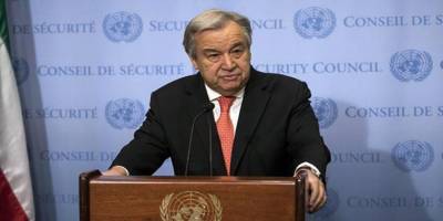 Guterres'ten BMGK'nın Beş Daimi Üyesine 'Suriye' Çağrısı