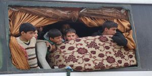 Doğu Guta'dan Sürülenlerin Sayısı 58 Bine Yaklaştı