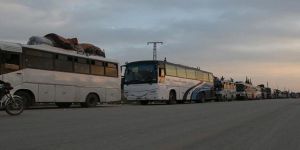 Şebbihalar Dumalıları Taşıyan Tahliye Konvoyuna Saldırdı!