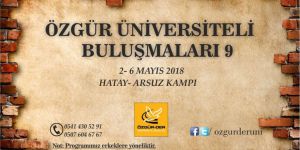 Özgür-Der Üniversite Gençliği Dokuzuncu Kez Buluşuyor