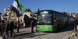 "Doğu Kalemun'dan Ayrılan Muhalifler Afrin'e Yerleştirilecek"