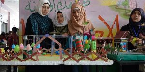 İdlib’de İlk ve Orta Okul Öğrencilerinden “Bilim Sergisi”