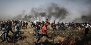 Gazze'de 'Büyük Dönüş Yürüyüşü'nde Beşinci Cuma