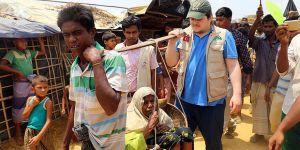 Arakanlı Gencin Yardım Çağrısı Karşılık Buldu