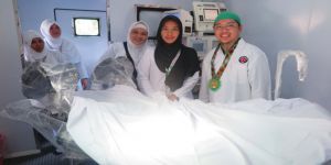 TİKA'dan Moro Müslümanlarına Mobil Klinik Desteği