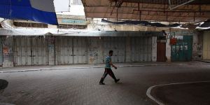 Batı Şeria’da Gazze Şehitleri İçin Genel Grev