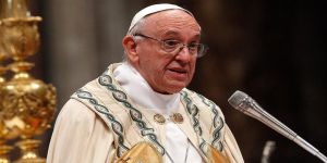Papa Franciscus'dan İsrail'in Gazze'deki Katliamına Tepki