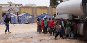 Humuslu Mülteciler Yardım Bekliyor!