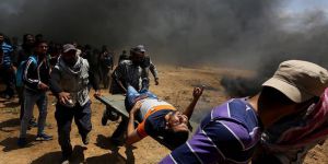 İsrail'in Katliamları ile İlgili Dosya UCM'ye Teslim Edildi