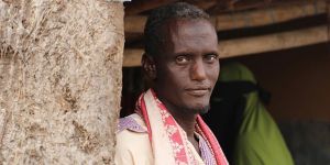 Etiyopyalı Muhammed’in Bu Ramazan da Duası Bir Damla Su