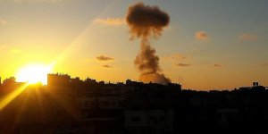 İşgalci İsrail’e Ait Savaş Uçakları Gazze’ye Saldırdı!