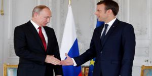 'Rusya ile Fransa, Suriye Konusunda Hemfikir'