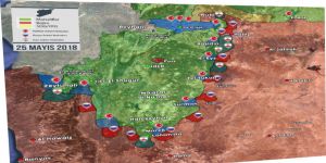 İdlib’deki Askeri Kontrol Merkezlerinde Kim Nerede Konumlanıyor?