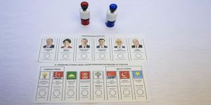 24 Haziran'da Kullanılacak Oy Pusulaları Görücüye Çıktı