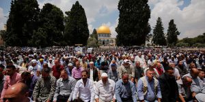 Mescid-i Aksa’da Ramazan Ayının Üçüncü Cuması