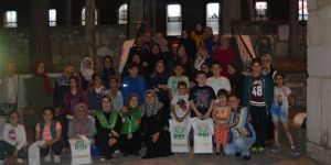 Amasya İHH Dünya Yetimler Günü Vesilesiyle Amasyalı Yetimleri Sevindirdi