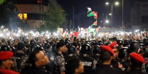 Ürdün'de Protestolar 7 Gündür Devam Ediyor