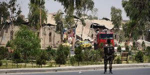 Afganistan’da Seçim Merkezine Bombalı Saldırı: 2 Ölü