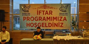 Diyarbakır Özgür-Der’den STK Temsilcilerine İftar