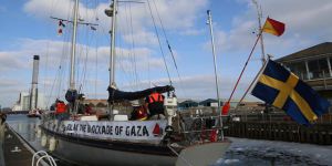 "Gazze'ye Özgürlük Filosu" Fransa Yolunda