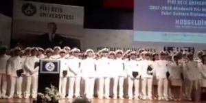 “Mustafa Kemal’in Askerleri” Piri Reis Üniversitesi’nde Hortladı!