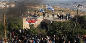 İşgalci Yahudilerden Batı Şeria’da Filistinlilere Saldırı!