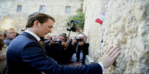 Avusturya’da Camileri Kapatan Kurz Soluğu İsrail’de Aldı
