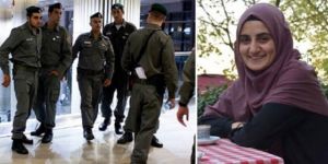 Siyonist İsrail’in Gözaltına Aldığı Ebru Özkan’dan Haber Alınamıyor