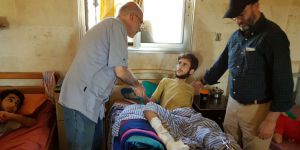 Özgür-Der Gönüllülerinden Toplanan Yardımlar Suriyeli Mazlumlara Ulaştırıldı!