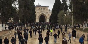 Ramazanda Mescid-i Aksa'yı 3 Milyon Kişi Ziyaret Etti