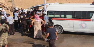 Katil Esed Bayramda Mezarlığı Ziyaret Eden Sivilleri Vurdu