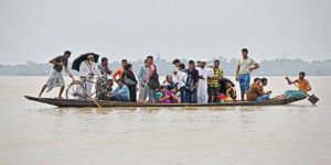 Hindistan'da 500 Bin Kişi Muson Yağmurlarından Olumsuz Etkilendi