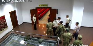 Darbecilerin Generali Alıkoyma Görüntüleri Ortaya Çıktı