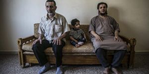 Doğu Guta'daki Bombardıman Hayatlarını Kararttı