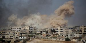 Esed Rejimi ve Destekçisi Rusya Dera’da Sivilleri Vurdu