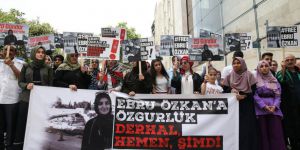 Ebru Özkan, Derhal Serbest Bırakılmalıdır