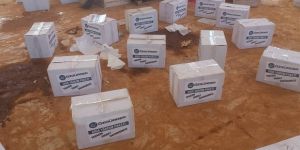 Özgür-Der’den Cisr eş-Şuğur’daki Yetimlere Yardım Eli