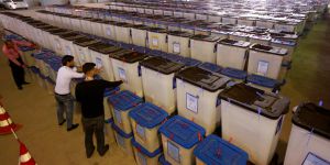 Kerkük'te Oyların Elle Sayımında Fark Yarı Yarıya