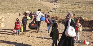 Suriye-Ürdün Sınırına Sıkışmış Deralıların Dramı