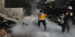 Esed Güçleri El-Bab'da Sivillere Saldırdı