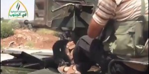 Muhalifler Dera’da Esed’in Özel Kuvvetlerini Pusuya Düşürdü