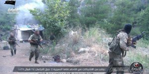 Muhaliflerden Türkmen Dağı’nda Esed Güçlerine Operasyon