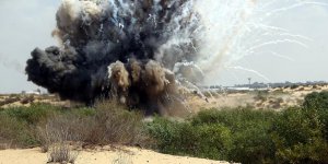 İşgalci İsrail’den Gazze Sınırına Roket Saldırısı!