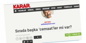 Laik Devlet Cemaatleri Yanlış ya da Sahih Diye Tanımlama Hakkına Sahip Değildir!