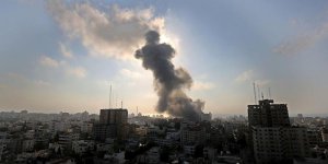Ateşkesin Üzerinden Daha 24 Saat Geçmeden İşgalci İsrail Gazze'ye Saldırdı