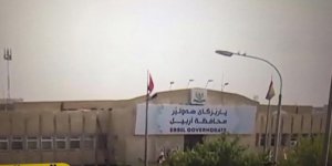Erbil'de Valilik Binasına Silahlı Saldırı