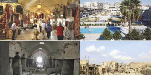 Hayalet Kente Dönüştürülen Halep Yağmalanıyor
