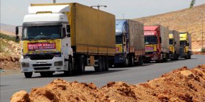 Güney Afrika'dan Suriye'ye İnsani Yardım