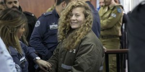 Filistin'in Cesur Kızı Ahed Tamimi Serbest Bırakıldı